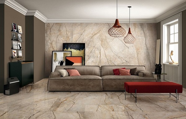 Gạch Marble nghệ thuật